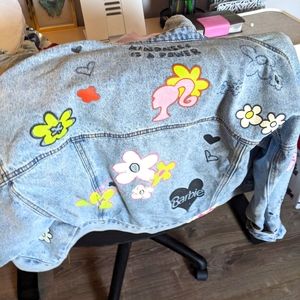 Forever 21 x Barbie Jean Jacket